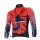 Spiderman Fietsshirt lange mouw rood 4511