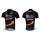 2012 TX active bianchi Pro Team Fietsshirt Korte mouw zwart 582