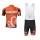 Team Euskaltel Euskadi 2014 Fietspakken Fietsshirt Korte+Korte koersbroeken Bib 1224