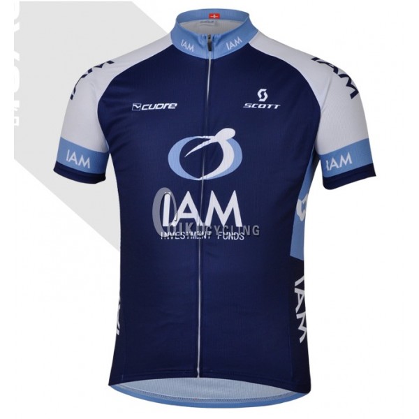 Team IAM Fiets Fietsshirt Korte mouw 3948