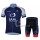 Team IAM Fiets Fietskleding Fietsshirt Korte Mouwen+Fietsbroek Korte zeem 1247
