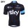 Team Sky 2014 Fietsshirt Korte mouw 1332