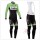 2014 Belkin Fietskleding Fietsshirt Lange Mouwen+lange fietsbroeken Bib 864