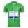 DECEUNINCK QUICK-STEP 2020 Tour De France groen Fietskleding Fietsshirt Korte Mouw 2011