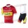 Corendon KwadrO Fietskleding Set wielershirt korte mouwen+koersbroek kort Bib 33nl10194