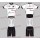 PinoRoad Fietskleding Set wielershirt korte mouwen+koersbroek kort Bib 33nl10103