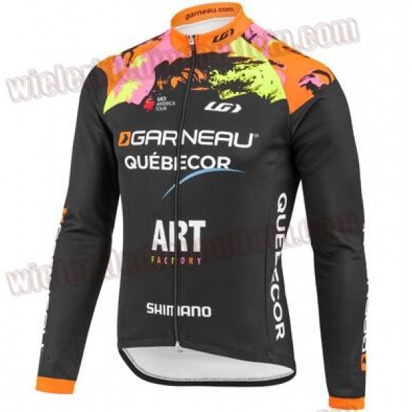 Garneau-Quebecor Fietsshirt lange Mouw 33nl10148
