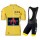Ineos Grenadier 2020 Tour De France geel Fietskleding Fietsshirt Korte Mouw+Korte Fietsbroeken 2052