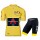 Ineos Grenadier 2020 Tour De France geel Fietskleding Fietsshirt Korte Mouw 2053
