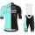 2020 Bianchi Countervail Fietskleding Wielershirt Korte Mouw+Korte Fietsbroeken Bib V8FUS V8FUS