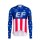 EF Pro Cycling USA National Champs Wielershirts lange mouw LWPMD LWPMD