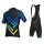 ENDURA PT LTD Fietskleding Wielershirt Korte Mouw+Korte Fietsbroeken Bib Zwart Blauw Geel 8BQ7S 8BQ7S