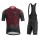 GORE WEAR GORE C3 Energia Fietskleding Wielershirt Korte Mouw+Korte Fietsbroeken Bib Rood 3I1WG 3I1WG