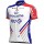 2020 GROUPAMA-FDJ Fietsshirt Korte Mouw Wit Blauw Rood FUJ0J FUJ0J