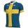 GROUPAMA-FDJ Fietsshirt Korte Mouw Sweden Champion 2020 S2JY0 S2JY0