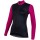 Dames NALINI W 20 Wielershirts lange mouw Zwart Fuchsie 8NYEF 8NYEF