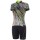 Dames RH+Bella Wielerkleding Wielershirt Korte Mouw+Korte Fietsbroeken Multicoloured ORGY0 ORGY0