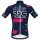2020 SEG RACING ACADEMY Fietsshirt Korte Mouw Blauw 5F731 5F731