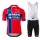 TEAM JUMBO-VISMA Norwegian champion 2020 2T Fietskleding Wielershirt Korte Mouw+Korte Fietsbroeken Bib 016SG 016SG