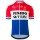 TEAM JUMBO-VISMA Fietsshirt Korte Mouw 2020 Netherland Time Trial Champion ATBL8 ATBL8