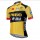 TEAM JUMBO-VISMA Fietsshirt Korte Mouw 2020 N1G5Q N1G5Q