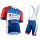 Team Total Direct Energie 2020 Fietskleding Wielershirt Korte Mouw+Korte Fietsbroeken Bib Z3XE3 Z3XE3