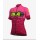 2020 Ale Ibisco Dames Fietsshirt Korte Mouw Rosa 2020124