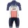 2020 TREK-SEGAFREDO Amerikanischer Meister Wielerkleding Wielershirt Korte+Korte Fietsbroeken 2020082