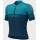 Ale Graphics Prr Slide Fietsshirt Korte Mouw Blau L12440819-02 2020162