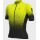 Ale PR-S Dots Fietsshirt Korte Mouw geel-fluo L12754019-02 2020144