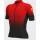 Ale PR-S Dots Fietsshirt Korte Mouw rood L12742319-02 2020146