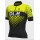 Ale PR-S Hexa Fietsshirt Korte Mouw zwart-geel-fluo L13354019-02 2020155