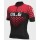 Ale PR-S Hexa Fietsshirt Korte Mouw zwart-rood L13348419-02 2020156