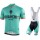 2020 BIANCHI MILANO Isalle Fietsshirt Korte Mouw+Pelau Fietsen koersbroek kort Bib Grün 2020228