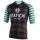 BIANCHI MILANO Flumini 2020 Fietsshirt Korte Mouw zwart-Grün 2020236