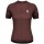 Dames SCOTT ENDURANCE 10 Fietsshirt Korte Mouw bruin 2020 2020326