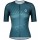 Dames SCOTT RC Premium Climber 2020 Fietsshirt Korte Mouw Blau 2020315