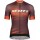 SCOTT RC Pro Fietsshirt Korte Mouw 2020 Orange-zwart 2020269