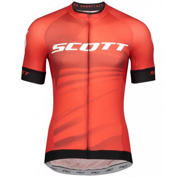 SCOTT RC Pro Fietsshirt Korte Mouw 2020 rood 2020268