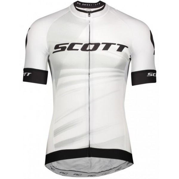 SCOTT RC Pro Fietsshirt Korte Mouw 2020 wit 2020265