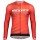SCOTT RC Pro Wielershirts lange mouw 2020 rood 2020272