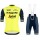 TREK-SEGAFREDO 2020 training edition Set Fietsshirt lange mouw RV+Fietsbroeken 2020052