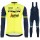 TREK-SEGAFREDO 2020 training edition Fietskleding Fietsshirt lange mouw+Lange fietsbroeken Bib 2020064