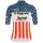 TREK-SEGAFREDO Amerikanischer Meister Fietsshirt Korte Mouw 2020 2020080