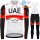 2021 Winter Fleece UAE Emirates Pro Team Fietskleding Fietsshirt Lange Mouw+Lange Fietsbroek Bib 966