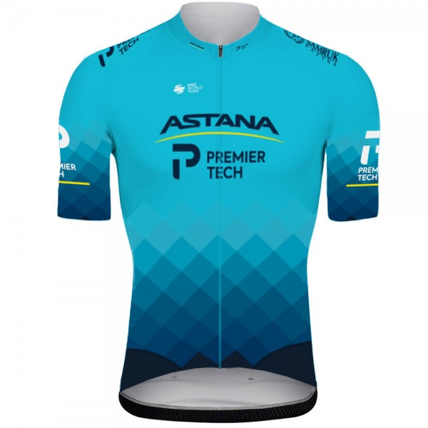 2021 Astana Pro Team Fietskleding Fietsshirt Korte Mouw 722 2021 Astana Pro Team Fietskleding Fietsshirt Korte Mouw 722