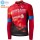 2021 Winter Fleece Bahrain Victorious Pro Team Fietsshirt Lange Mouw 750