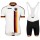 DEUTSCHLAND BDR 2020 Fietskleding Fietsshirt Korte+Korte Fietsbroeken Bib-BioRacer Fietsen National Team 2020012