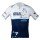2021 Israel Start Up Nation Pro Team Fietskleding Fietsshirt Korte Mouw 821