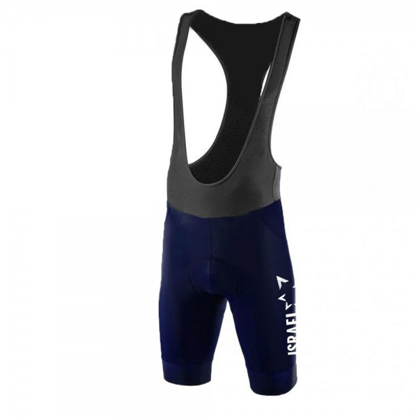 2021 Israel Start Up Nation Pro Korte Fietsbroeken Bib 823